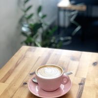 Coffee at Brammibal's Donuts - Maybachufer in Berlin