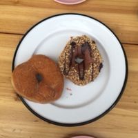 Breakfast  at Brammibal's Donuts - Maybachufer in Berlin