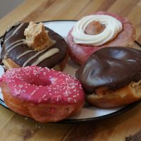 Doughnuts at Brammibal's Donuts - Maybachufer in Berlin