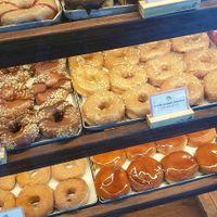 So many choices at Brammibal's Donuts - Maybachufer in Berlin