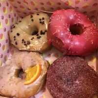 Takeaway 😊 at Brammibal's Donuts - Maybachufer in Berlin