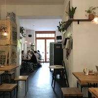 Inside at Brammibal's Donuts - Maybachufer in Berlin