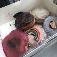 Pride donut❣️ at Brammibal's Donuts - Maybachufer in Berlin