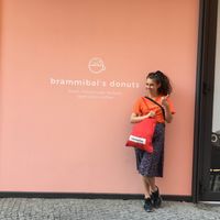 Outside Brammibal’s at Brammibal's Donuts - Maybachufer in Berlin