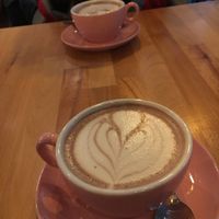 Hot chocolate! at Brammibal's Donuts - Maybachufer in Berlin