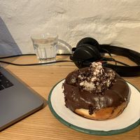 Cockies Cream donut  at Brammibal's Donuts - Maybachufer in Berlin