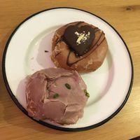 Glühwein and ginger bread  at Brammibal's Donuts - Maybachufer in Berlin