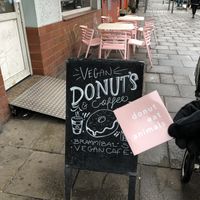 Sticker at Brammibal's Donuts - Maybachufer in Berlin