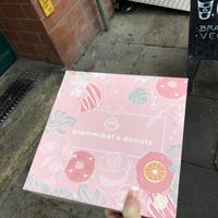 Box at Brammibal's Donuts - Maybachufer in Berlin