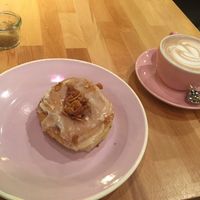 Coconut  at Brammibal's Donuts - Maybachufer in Berlin