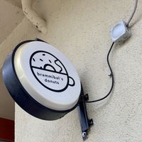 outside at Brammibal's Donuts - Maybachufer in Berlin