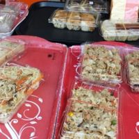 Taiwanese vegetarian breakfast. most of it is vegan at Tian Xiang Chu in Kaohsiung