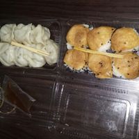 taiwanese vegan breakfast at Tian Xiang Chu in Kaohsiung