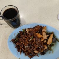 Just put a coffee cup to compare the portion. at New Tokyo Vegetarian 新东京 in Northeast Singapore