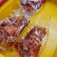 Spicy Tapioca ~ 12/5/22 at New Tokyo Vegetarian 新东京 in Northeast Singapore