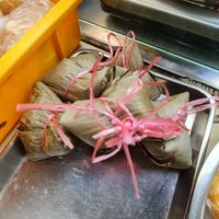 Traditional Rice Dumpling ~ 12/5/22 at New Tokyo Vegetarian 新东京 in Northeast Singapore