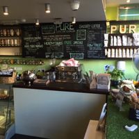 inside at Pure in Sliema