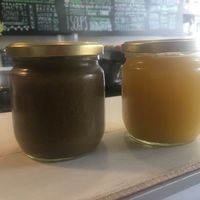 Juice jar at Pure in Sliema