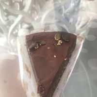 Pumpkin cake  at Pure in Sliema