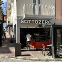   at SottoZero The Gelato Factory in Bugibba
