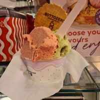 Very generous portions at SottoZero The Gelato Factory in Bugibba