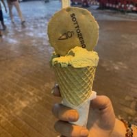 Pistachio   at SottoZero The Gelato Factory in Bugibba