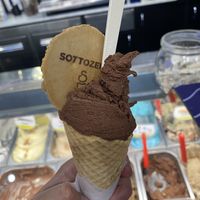 Chocolate   at SottoZero The Gelato Factory in Bugibba