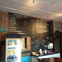 Interior at Alin Gaza Kitchen in Berlin