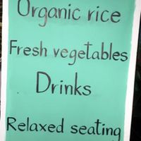 EP Food sign at EasyPower in Chumphon