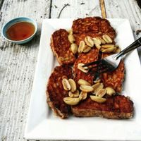 Taro loaf at EasyPower in Chumphon