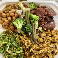   at The Green Lime Eco-Cafe and Juice Bar in Bridgetown