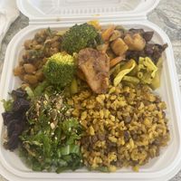   at The Green Lime Eco-Cafe and Juice Bar in Bridgetown