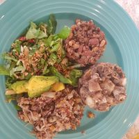 Yummy! at The Green Lime Eco-Cafe and Juice Bar in Bridgetown