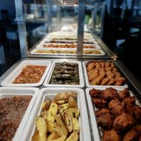 vegan Lunch Buffet at Samses in Zurich