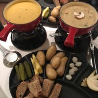 Fondue Special at Samses in Zurich