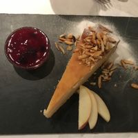Vegan Cheesecake  at Samses in Zurich