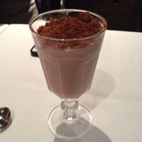 Chocolate mousse at Samses in Zurich