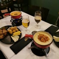 Vegan Fondue Month in December at Samses in Zurich