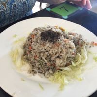 seaweed rice at Di Shui Fang - Water Drop Tea House in Kuantan