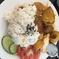 rendang at Di Shui Fang - Water Drop Tea House in Kuantan