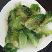 seasonal veg at Di Shui Fang - Water Drop Tea House in Kuantan