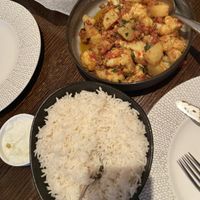   at Nawab Indian Cuisine in Roanoke