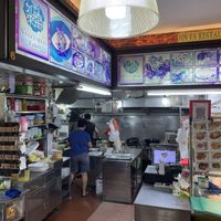 stall front at Ru Lai 如来斋 in Central Singapore