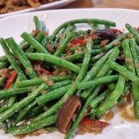 Long beans (small) at Ru Lai 如来斋 in Central Singapore