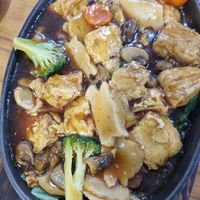 Hotplate beancurd non spicy vegan (medium) at Ru Lai 如来斋 in Central Singapore