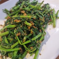 Kang kong (medium) at Ru Lai 如来斋 in Central Singapore