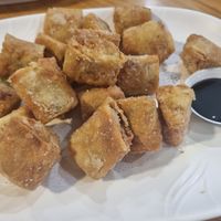 虾枣 (large) home made must try at Ru Lai 如来斋 in Central Singapore