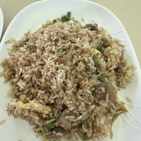 Fried rice 6/10 bland  at Ru Lai 如来斋 in Central Singapore