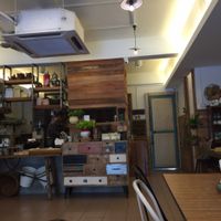 interior at Lutan 21 滷談21蔬食藥膳養生館 in Malacca