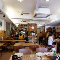 Interior.  at Lutan 21 滷談21蔬食藥膳養生館 in Malacca